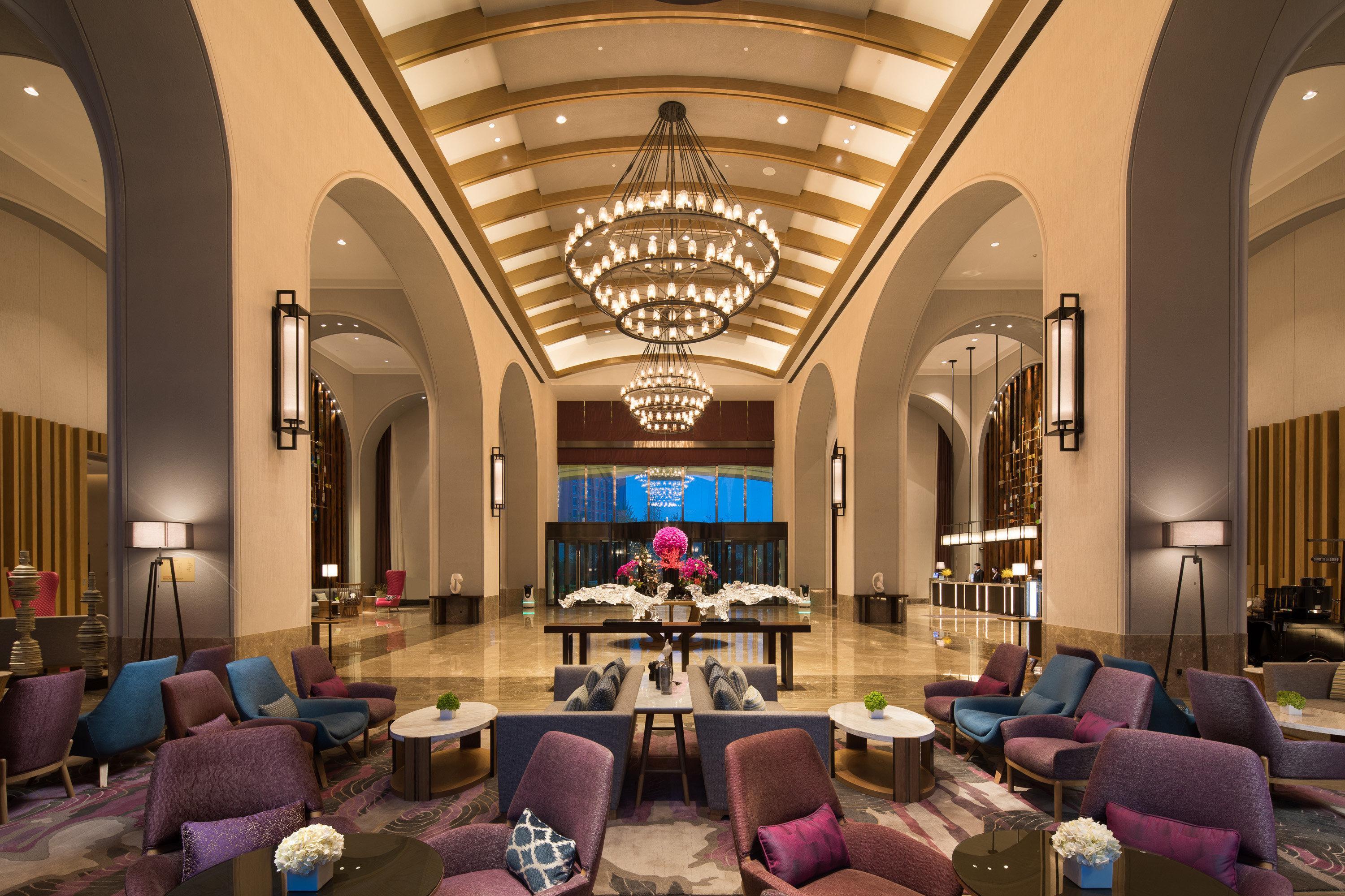 Hotel Crowne Plaza Qingdaoorientalmoviemetropolis By Ihg Exteriér fotografie