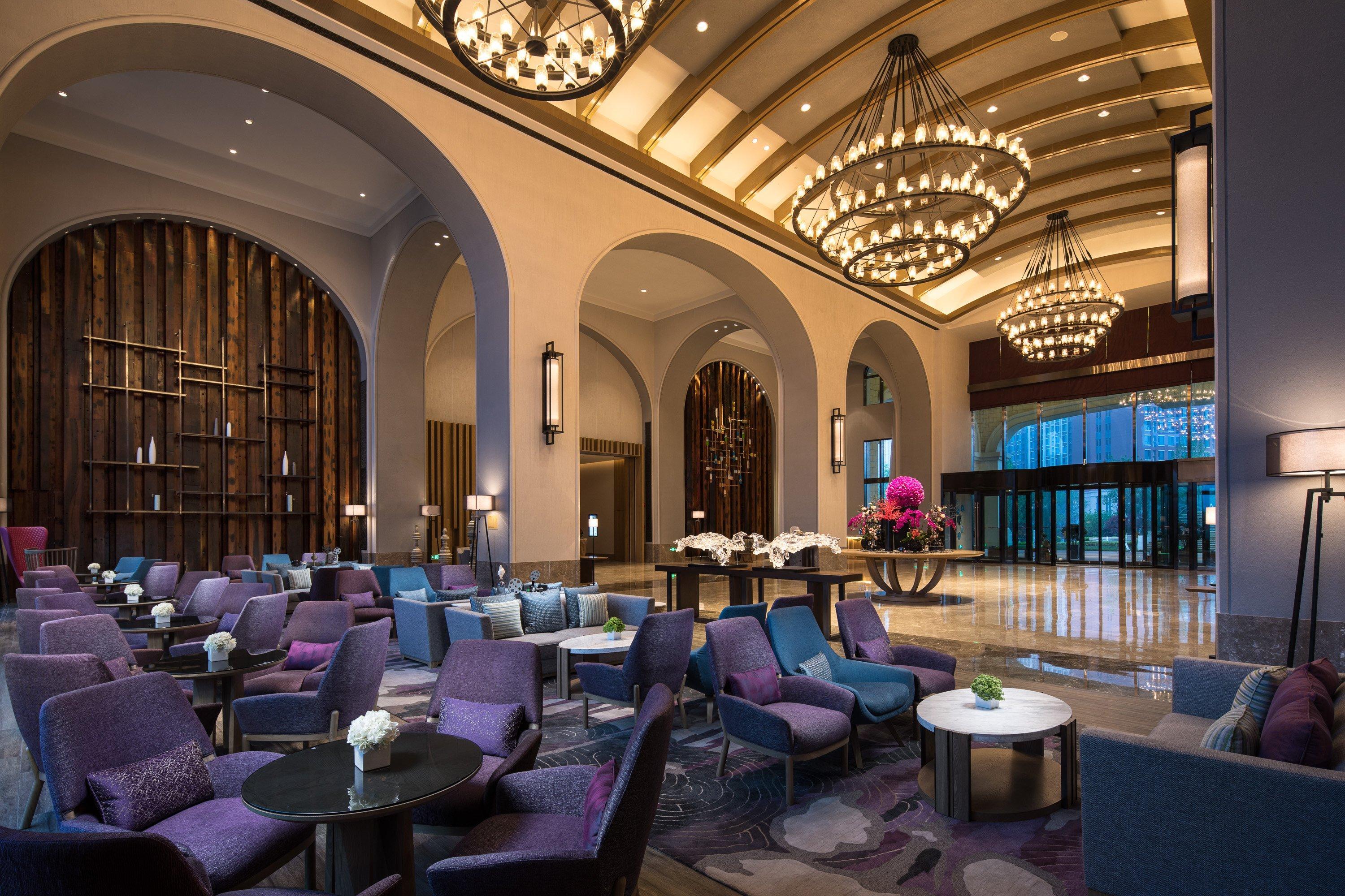 Hotel Crowne Plaza Qingdaoorientalmoviemetropolis By Ihg Exteriér fotografie