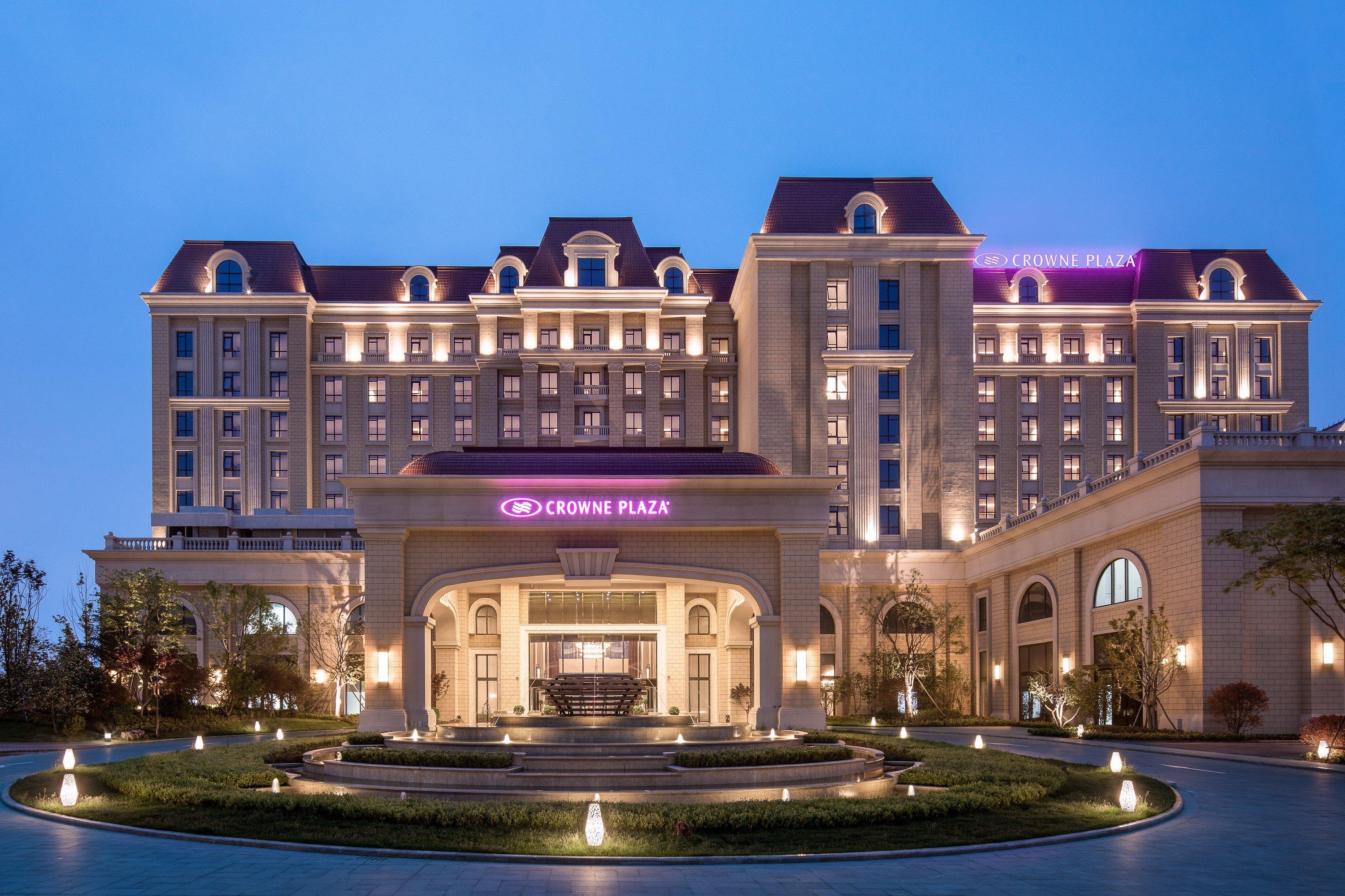 Hotel Crowne Plaza Qingdaoorientalmoviemetropolis By Ihg Exteriér fotografie