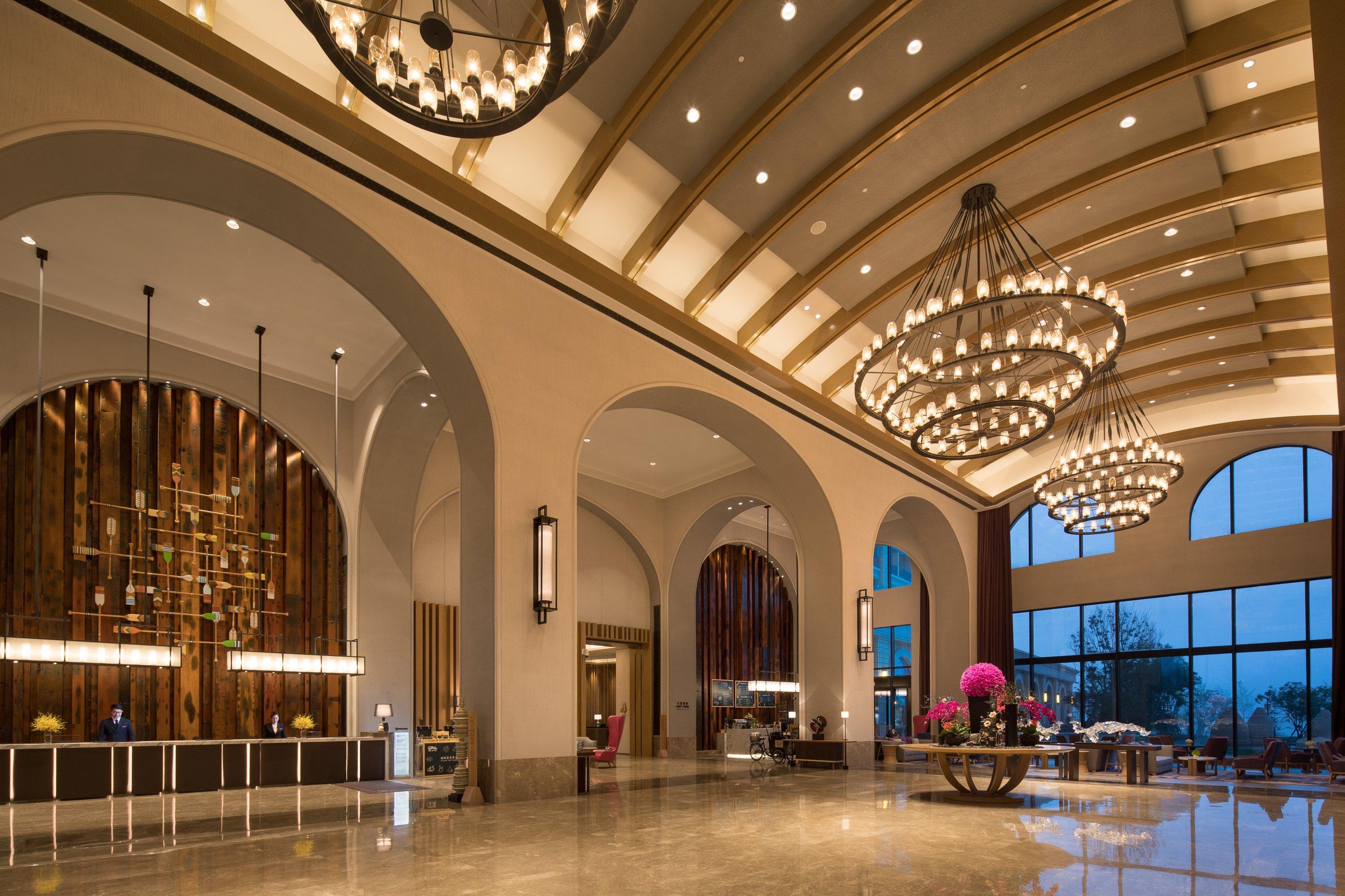 Hotel Crowne Plaza Qingdaoorientalmoviemetropolis By Ihg Exteriér fotografie