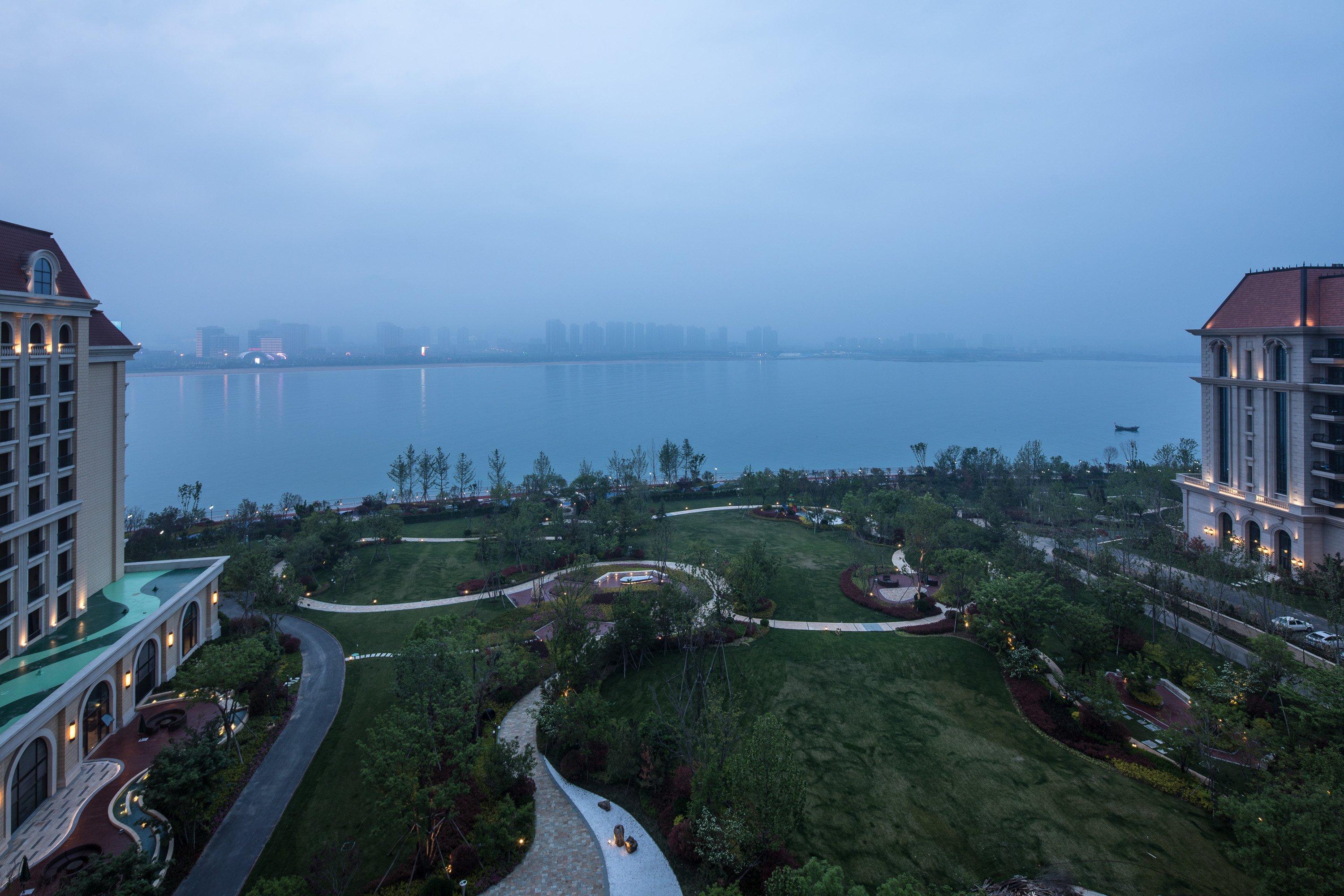 Hotel Crowne Plaza Qingdaoorientalmoviemetropolis By Ihg Exteriér fotografie