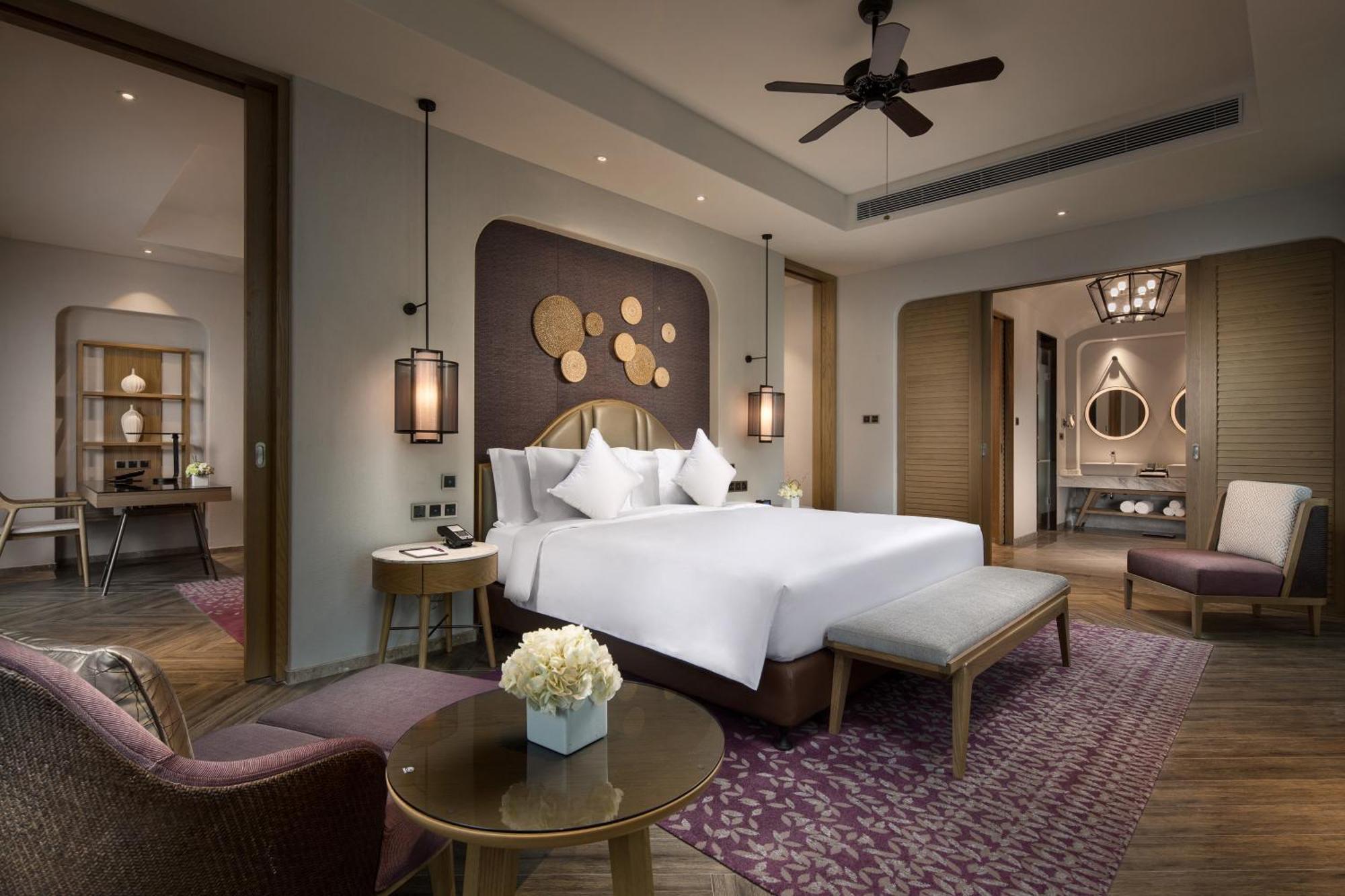 Hotel Crowne Plaza Qingdaoorientalmoviemetropolis By Ihg Exteriér fotografie