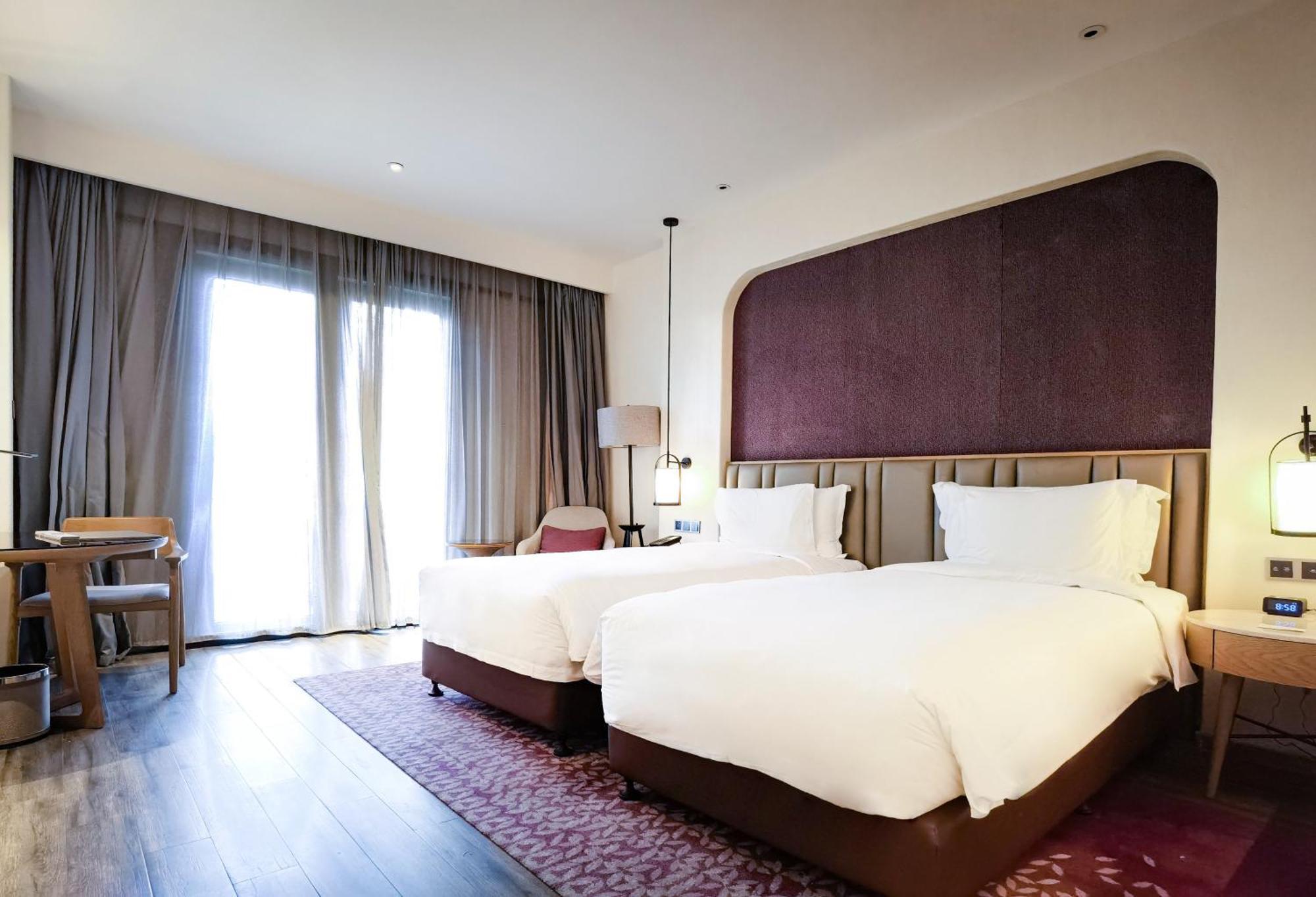 Hotel Crowne Plaza Qingdaoorientalmoviemetropolis By Ihg Exteriér fotografie
