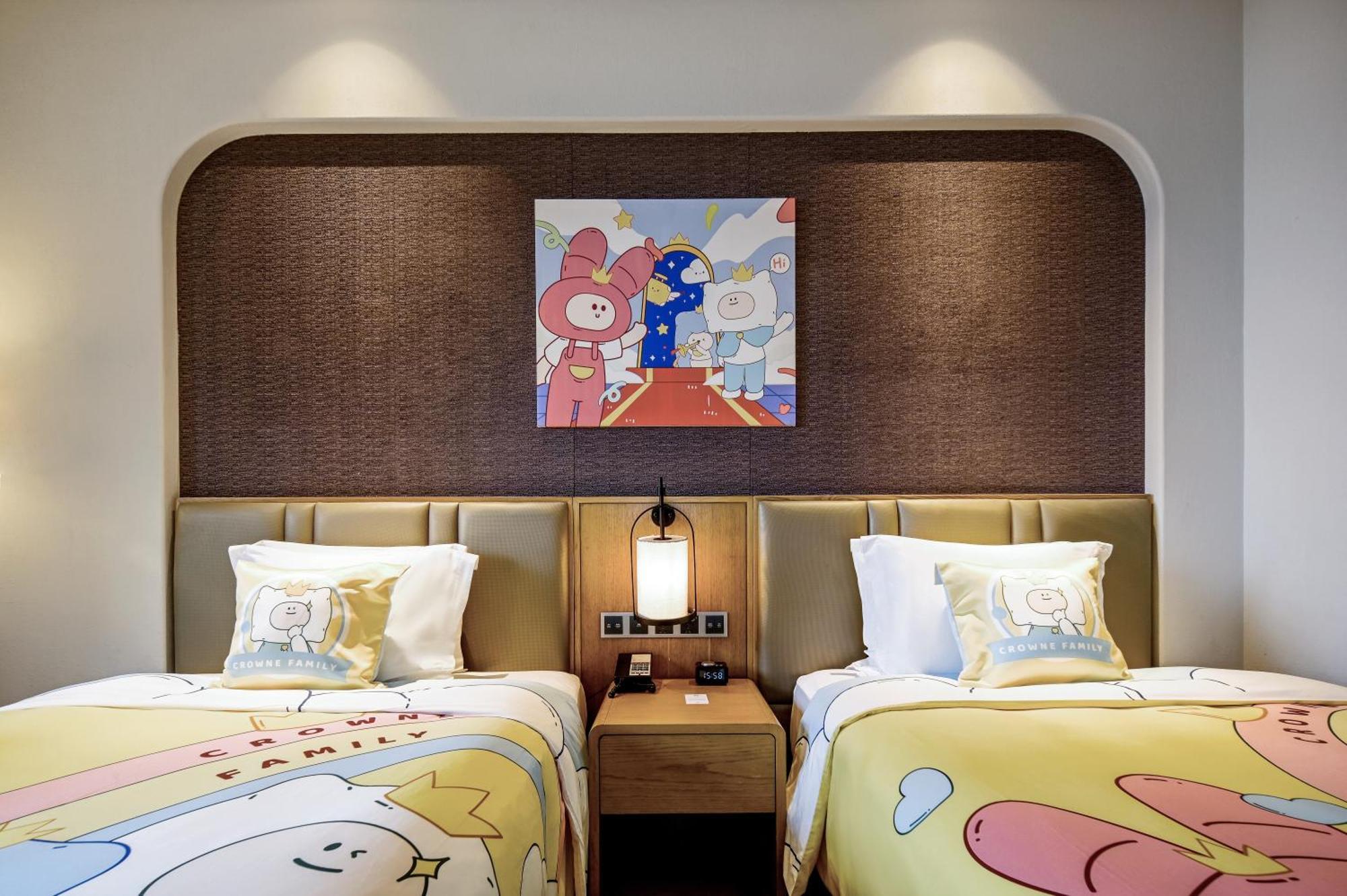 Hotel Crowne Plaza Qingdaoorientalmoviemetropolis By Ihg Exteriér fotografie