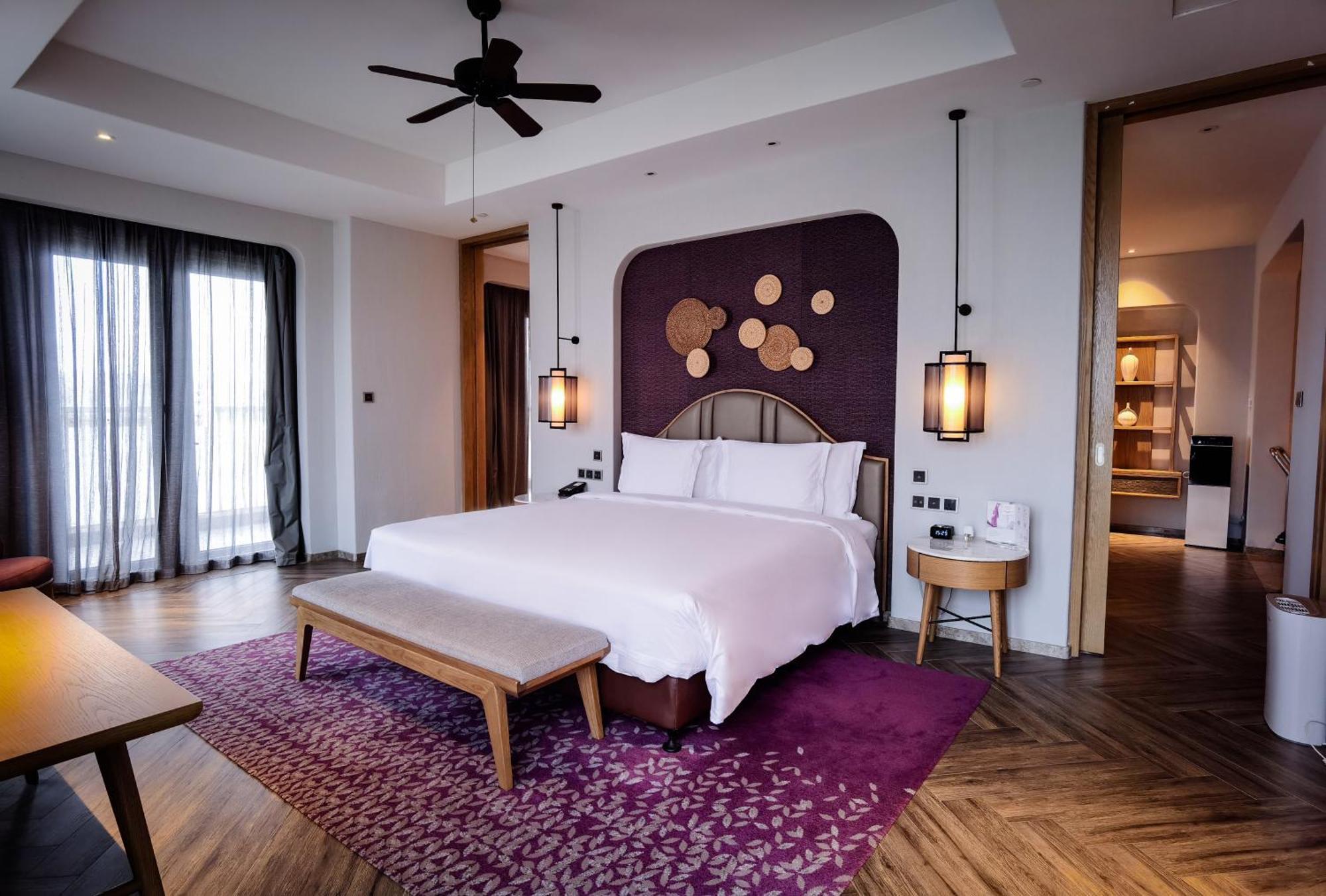 Hotel Crowne Plaza Qingdaoorientalmoviemetropolis By Ihg Exteriér fotografie