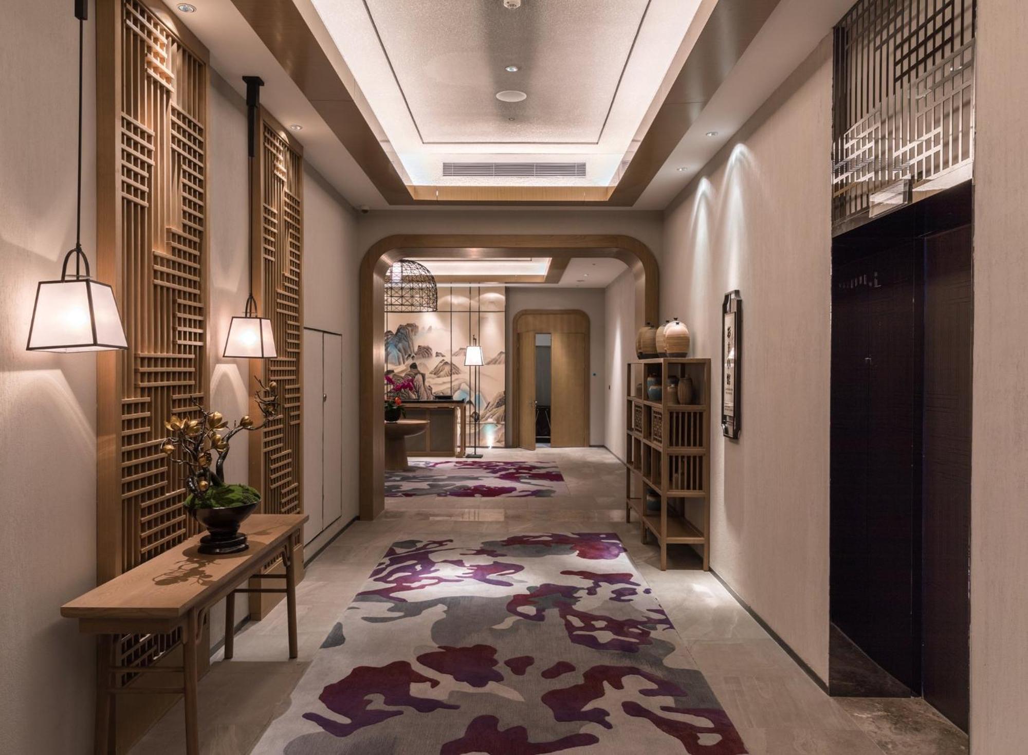 Hotel Crowne Plaza Qingdaoorientalmoviemetropolis By Ihg Exteriér fotografie
