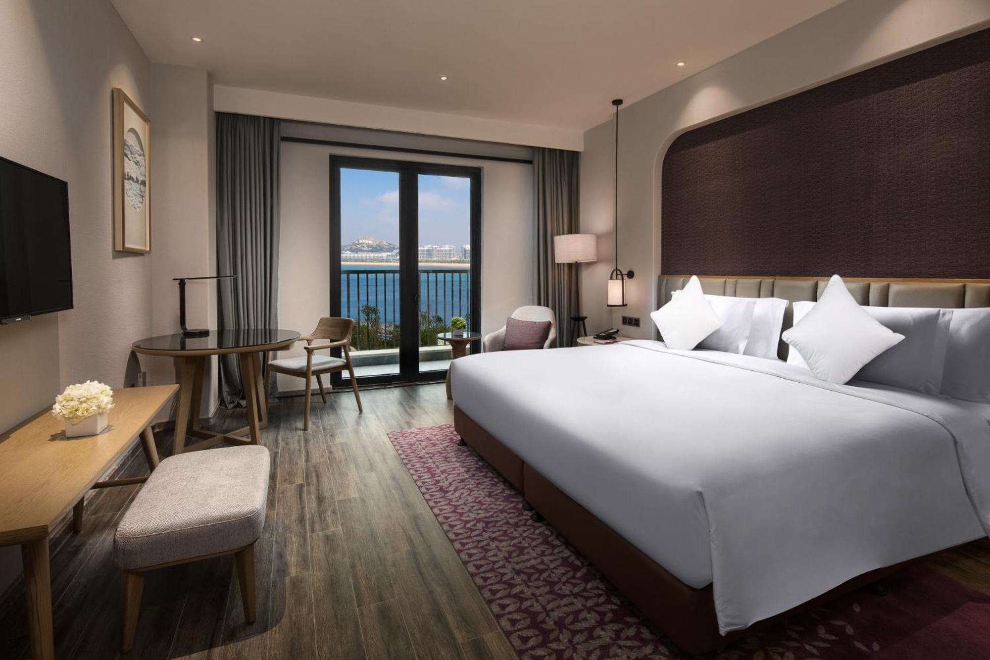 Hotel Crowne Plaza Qingdaoorientalmoviemetropolis By Ihg Exteriér fotografie
