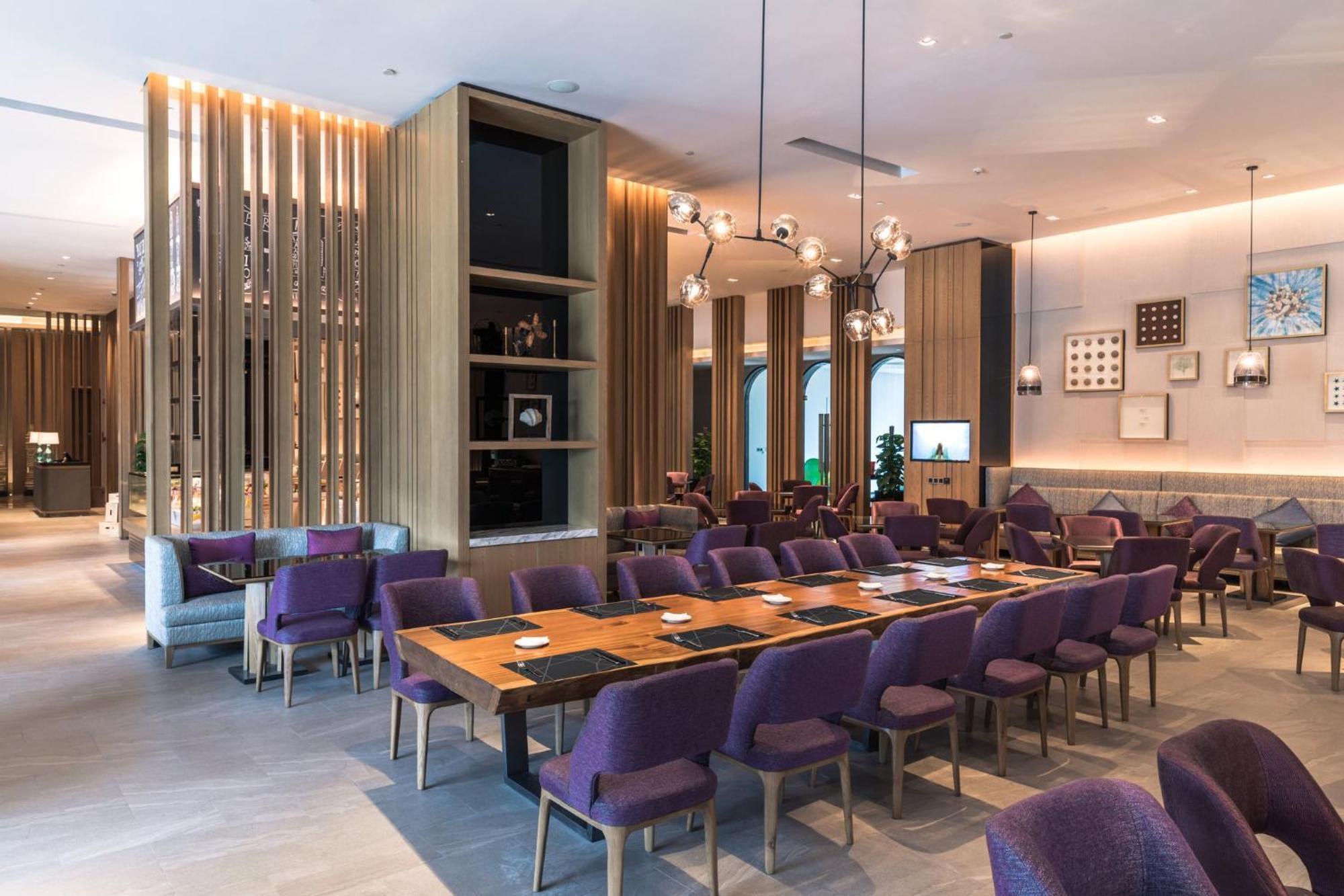 Hotel Crowne Plaza Qingdaoorientalmoviemetropolis By Ihg Exteriér fotografie