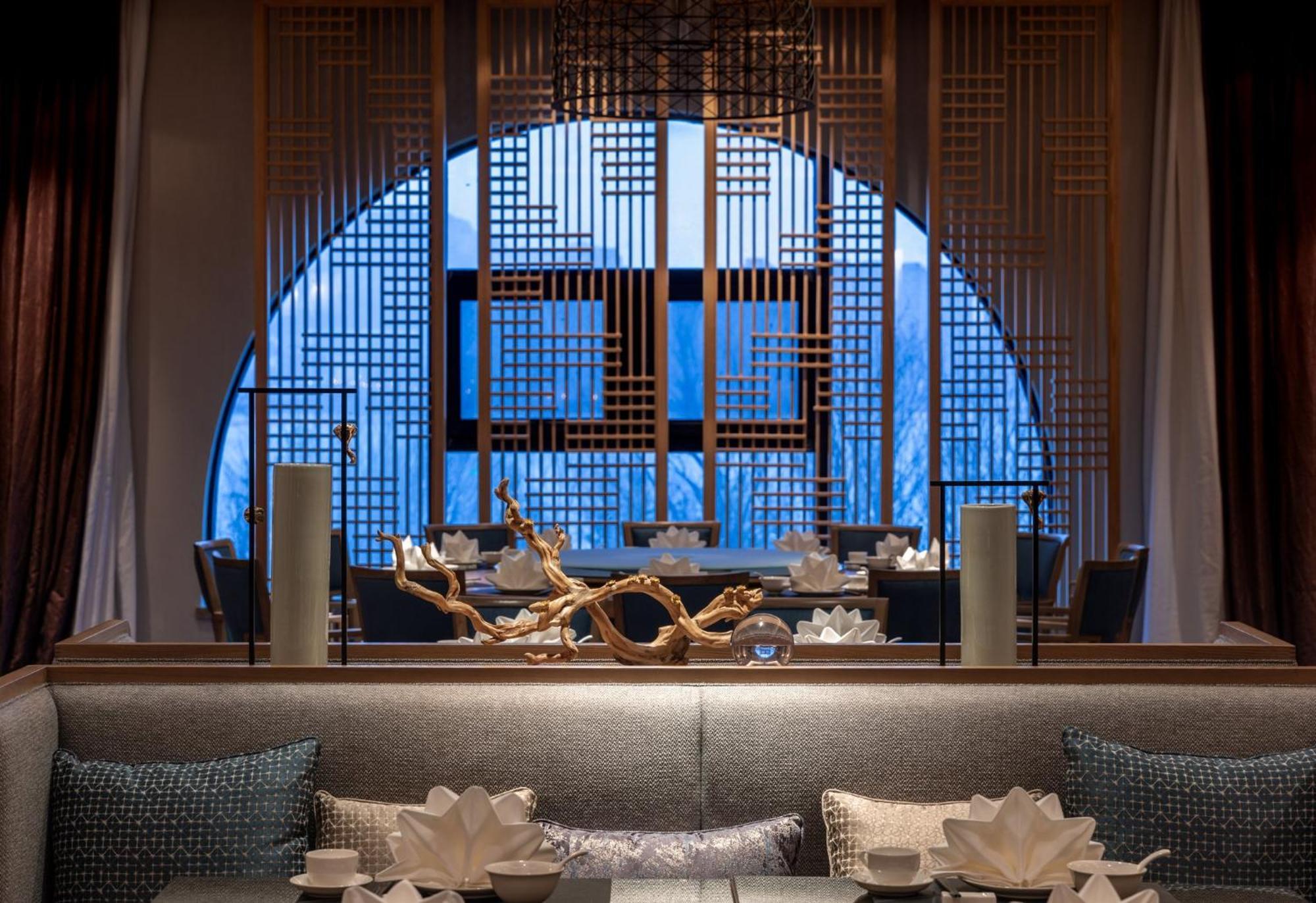 Hotel Crowne Plaza Qingdaoorientalmoviemetropolis By Ihg Exteriér fotografie