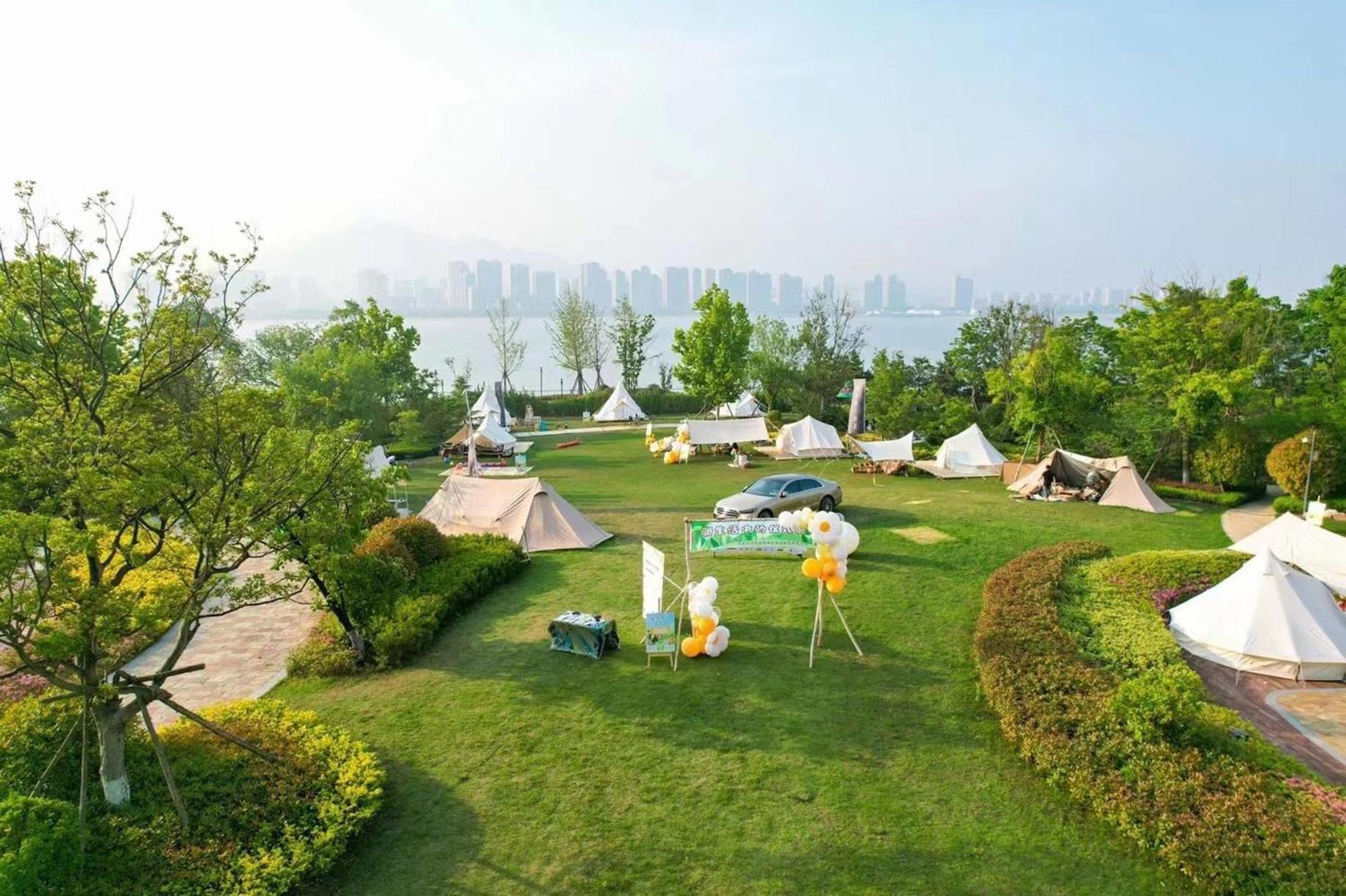 Hotel Crowne Plaza Qingdaoorientalmoviemetropolis By Ihg Exteriér fotografie