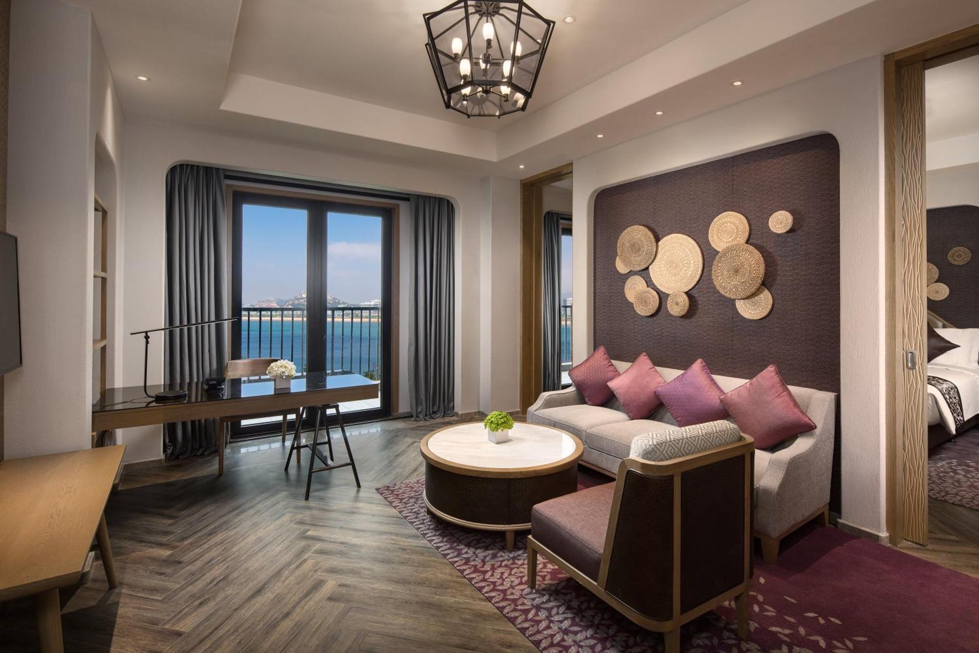 Hotel Crowne Plaza Qingdaoorientalmoviemetropolis By Ihg Exteriér fotografie