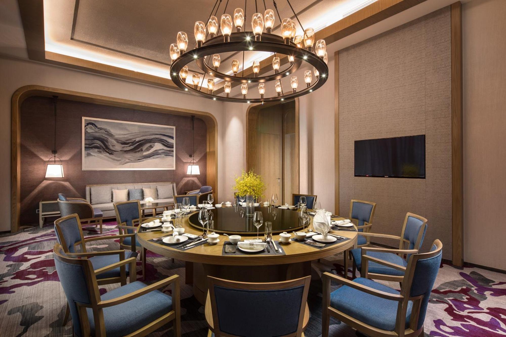 Hotel Crowne Plaza Qingdaoorientalmoviemetropolis By Ihg Exteriér fotografie