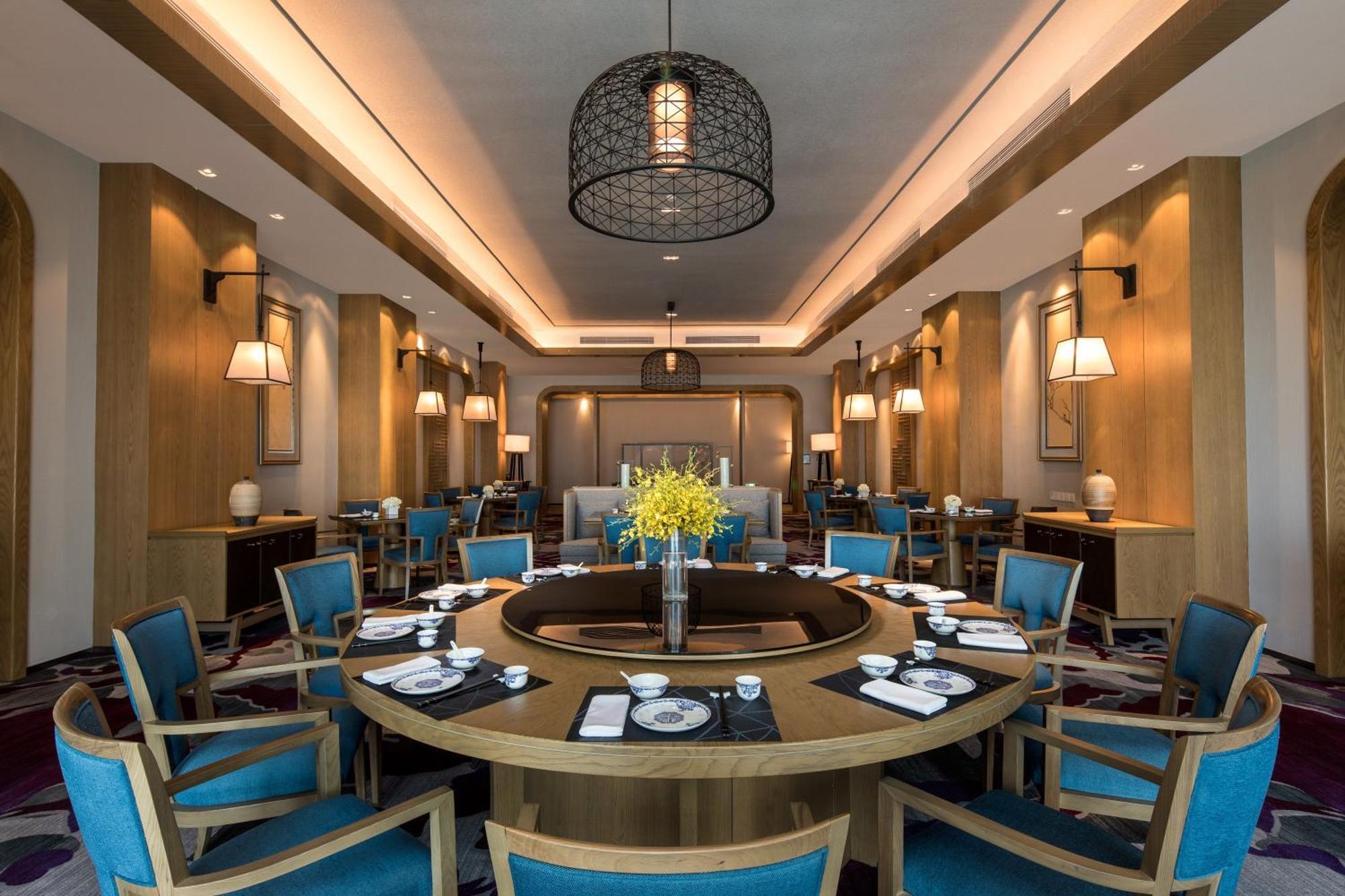 Hotel Crowne Plaza Qingdaoorientalmoviemetropolis By Ihg Exteriér fotografie