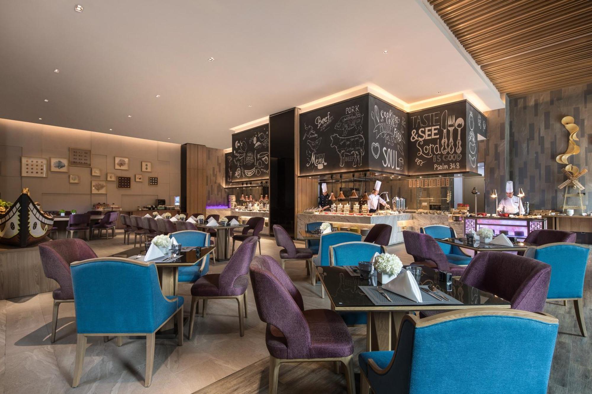 Hotel Crowne Plaza Qingdaoorientalmoviemetropolis By Ihg Exteriér fotografie