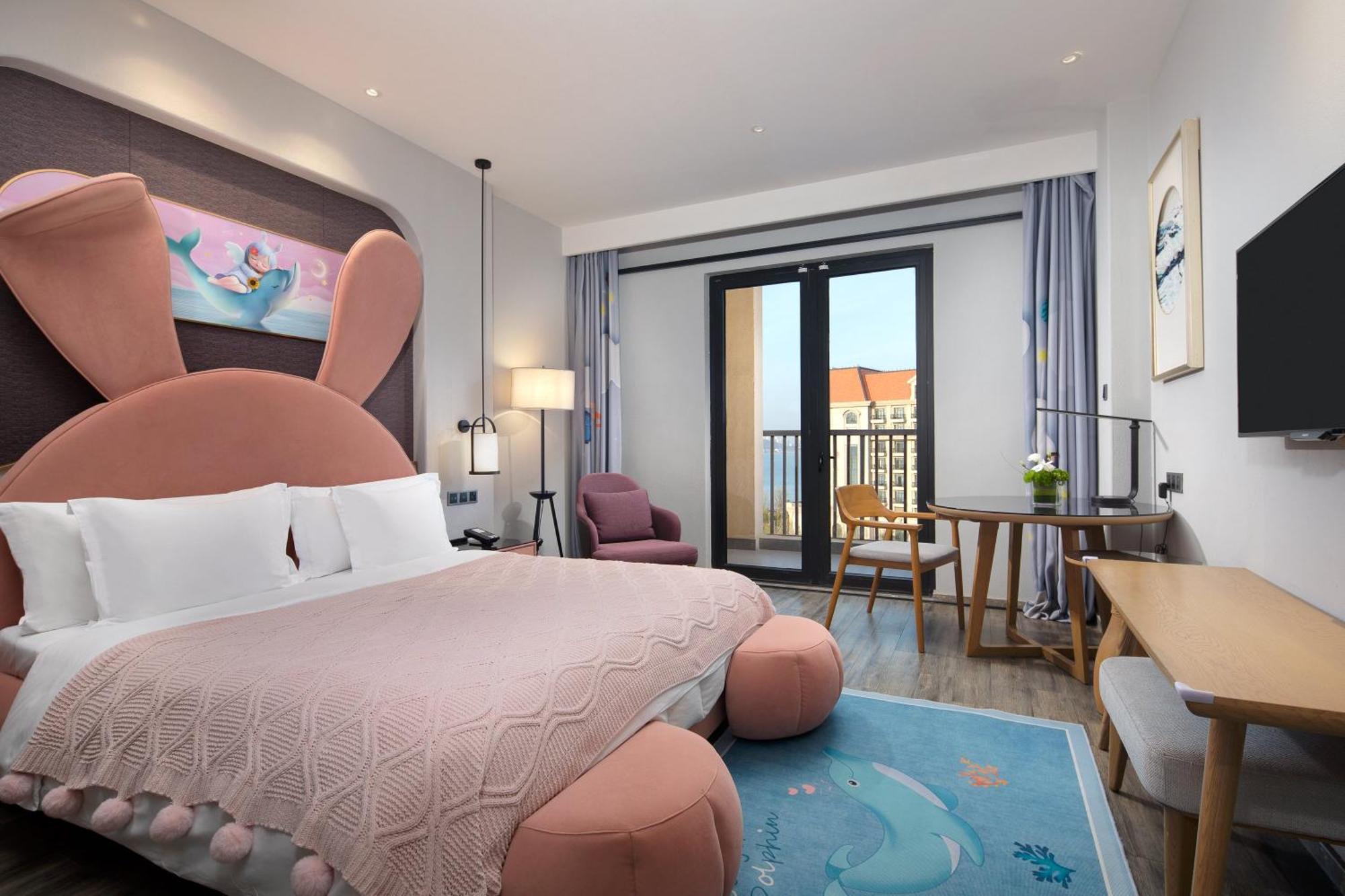 Hotel Crowne Plaza Qingdaoorientalmoviemetropolis By Ihg Exteriér fotografie