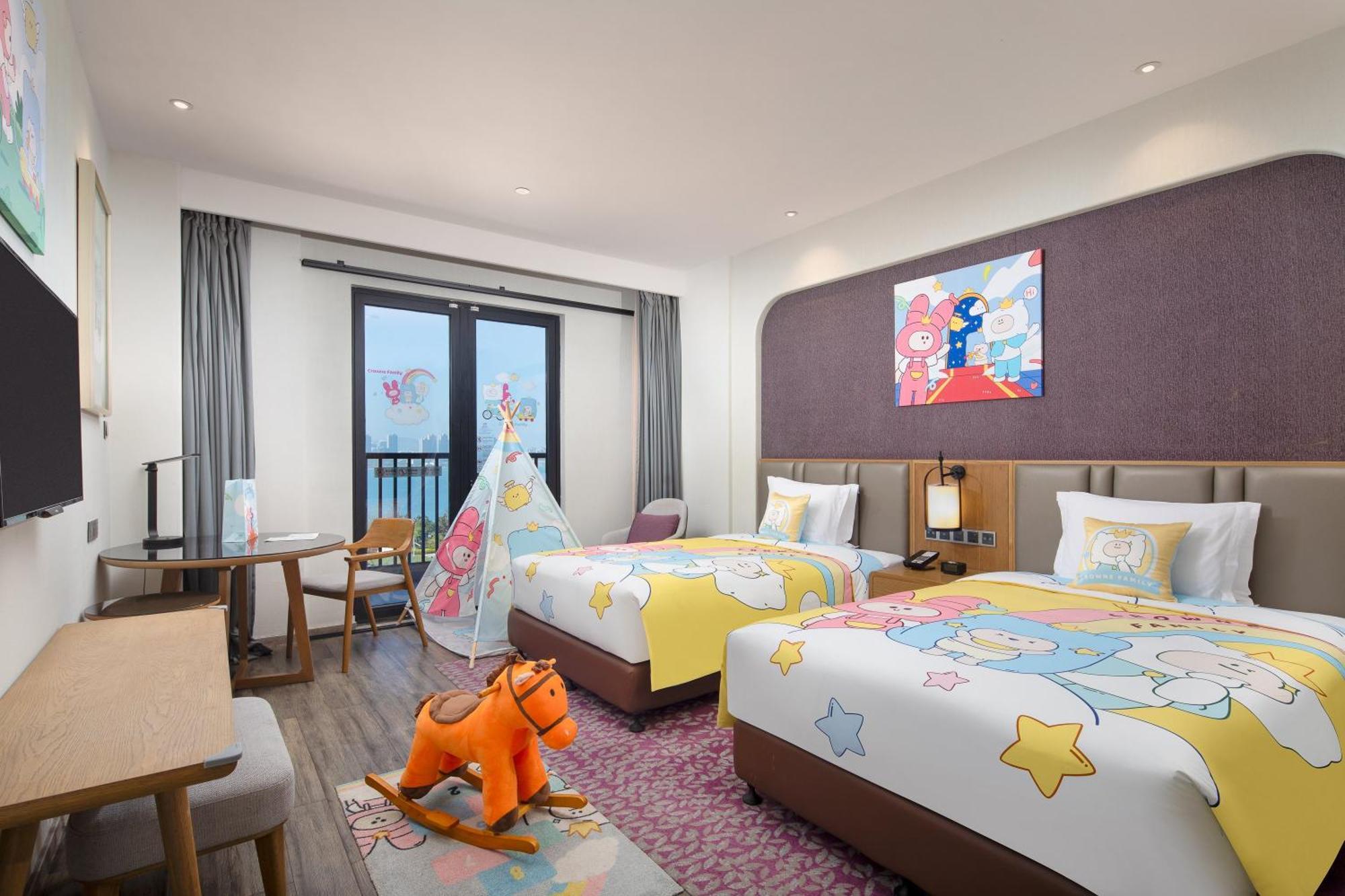 Hotel Crowne Plaza Qingdaoorientalmoviemetropolis By Ihg Exteriér fotografie