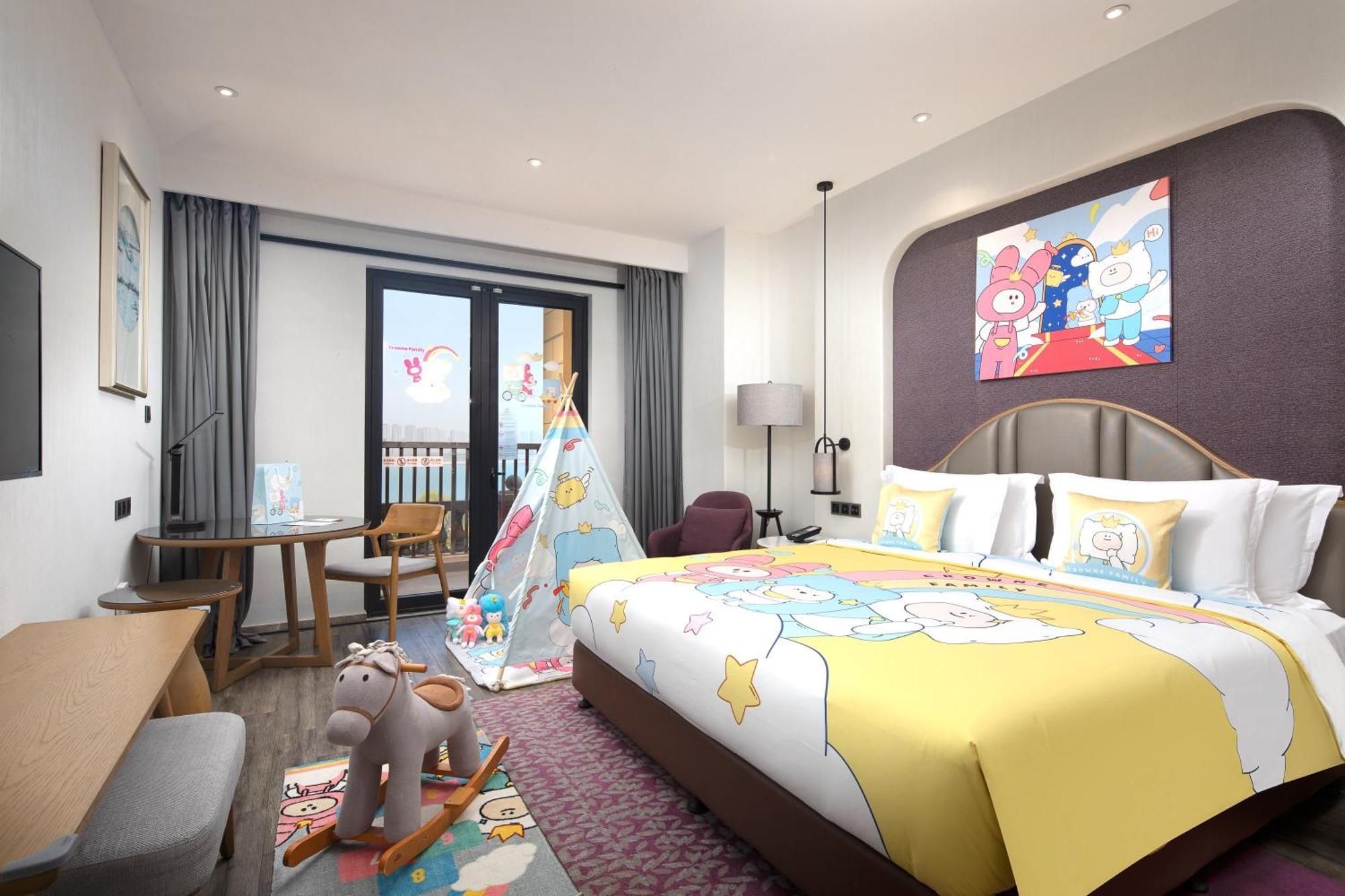 Hotel Crowne Plaza Qingdaoorientalmoviemetropolis By Ihg Exteriér fotografie