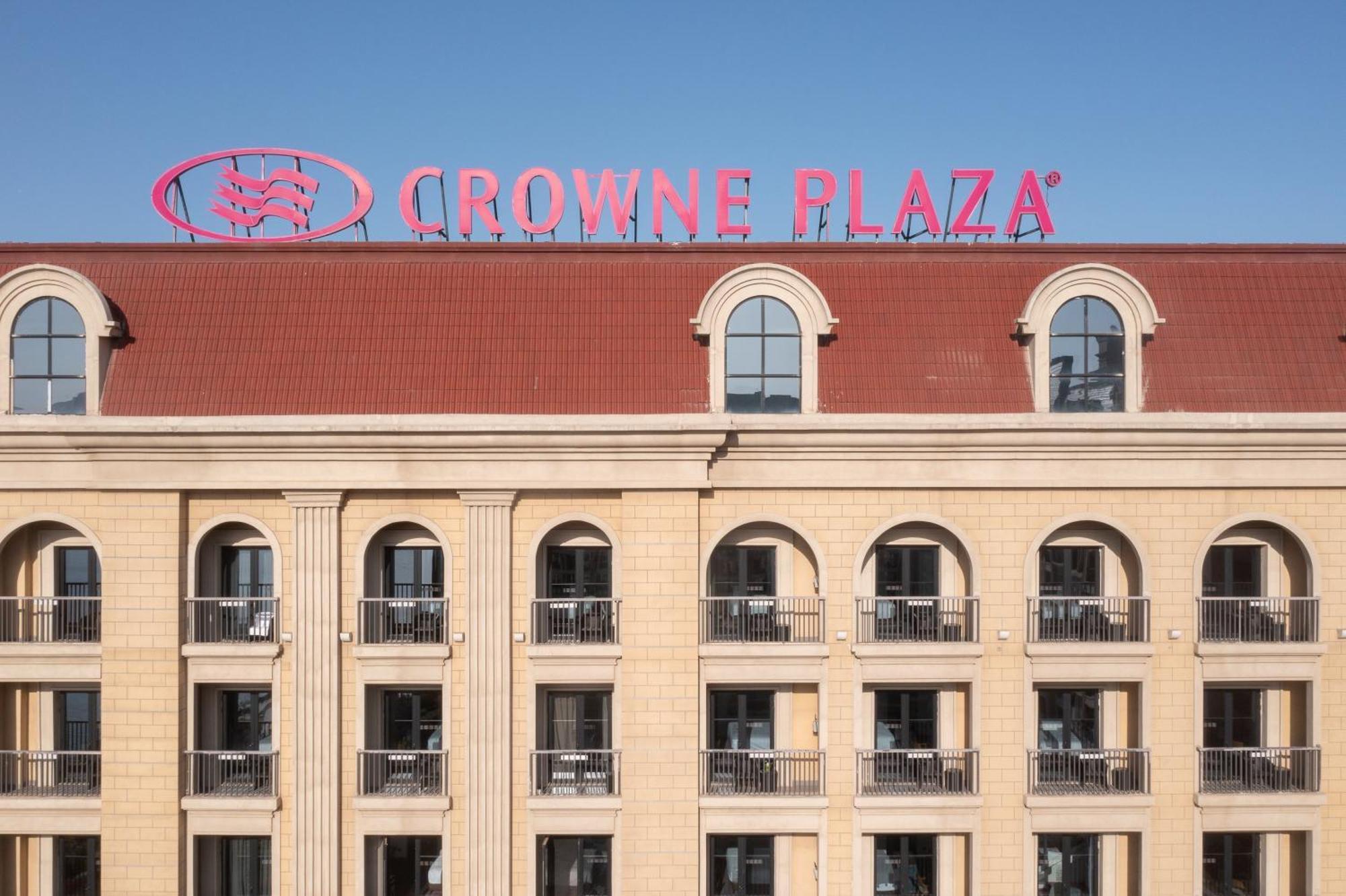 Hotel Crowne Plaza Qingdaoorientalmoviemetropolis By Ihg Exteriér fotografie