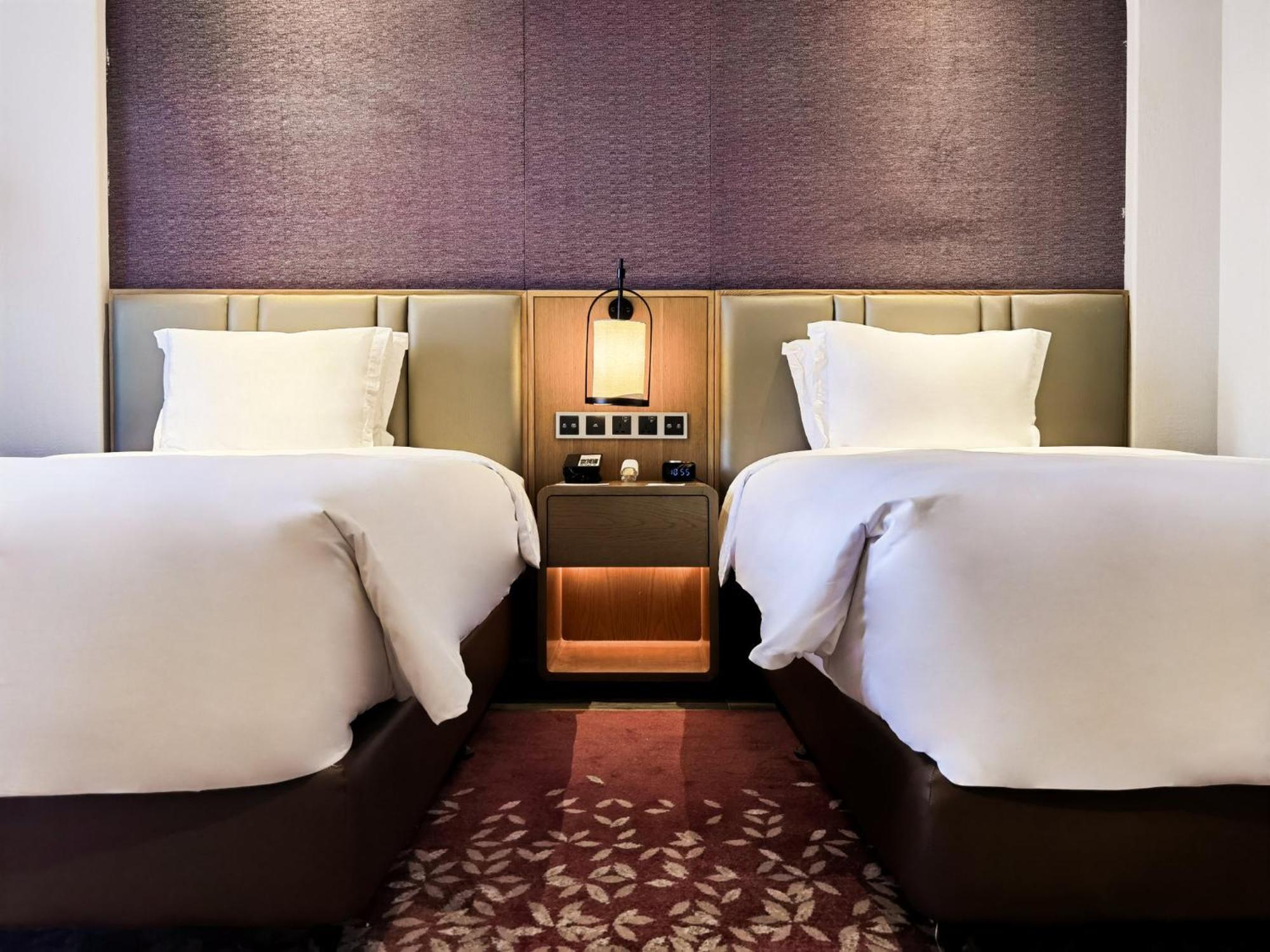 Hotel Crowne Plaza Qingdaoorientalmoviemetropolis By Ihg Exteriér fotografie