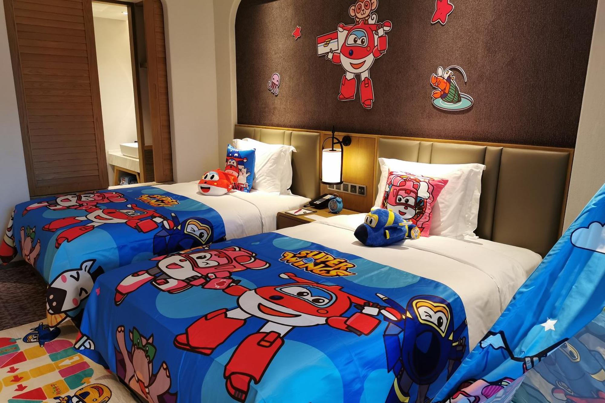 Hotel Crowne Plaza Qingdaoorientalmoviemetropolis By Ihg Exteriér fotografie