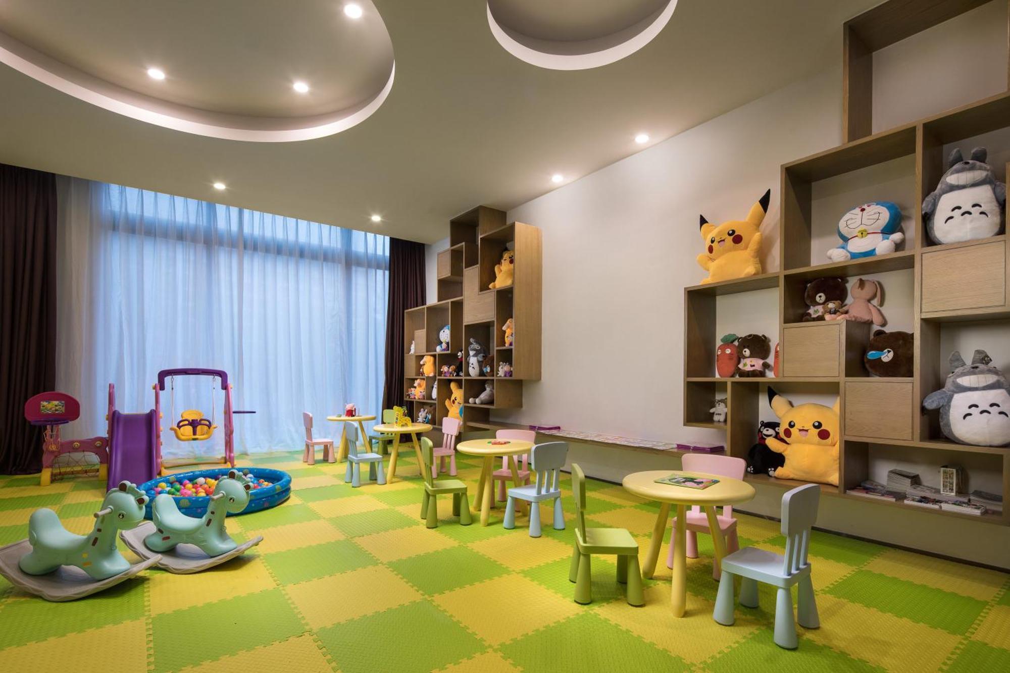 Hotel Crowne Plaza Qingdaoorientalmoviemetropolis By Ihg Exteriér fotografie