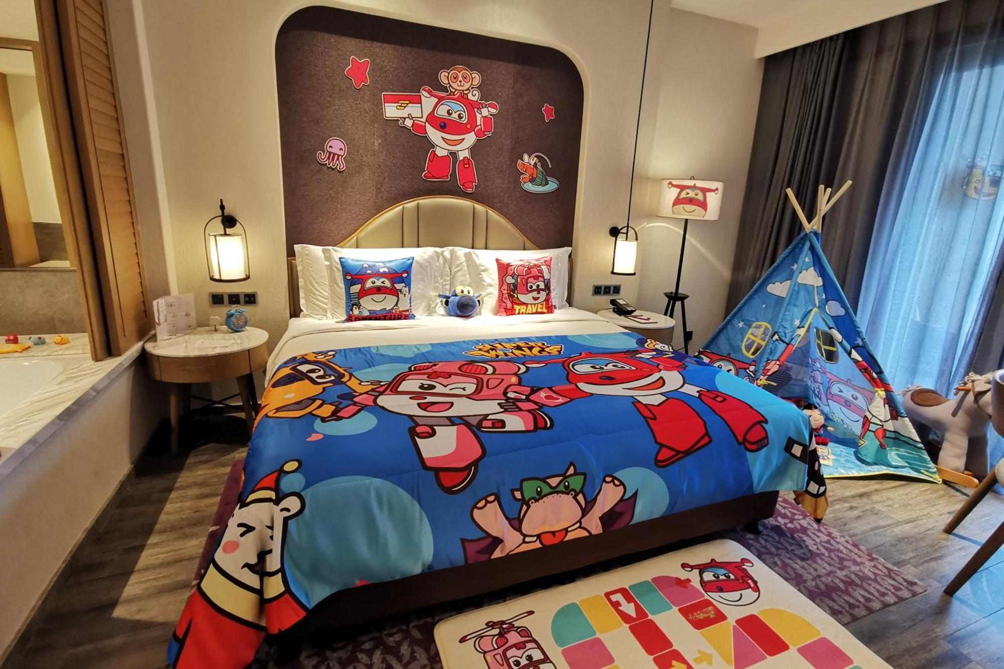 Hotel Crowne Plaza Qingdaoorientalmoviemetropolis By Ihg Exteriér fotografie